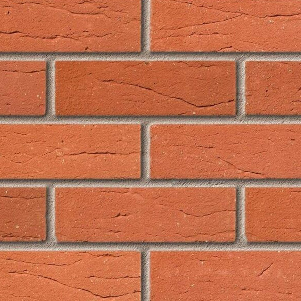 Ibstock Brunswick Red Facing Brick Pack of 500 - JJ Building Materials