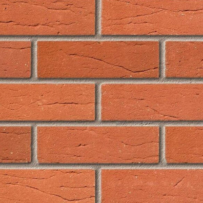 Ibstock Brunswick Red Facing Brick Pack of 500 - JJ Building Materials