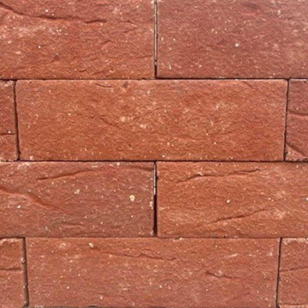 Ibstock Brunswick Red Facing Brick Pack of 500 - JJ Building Materials