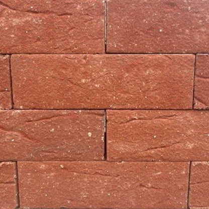 Ibstock Brunswick Red Facing Brick Pack of 500 - JJ Building Materials
