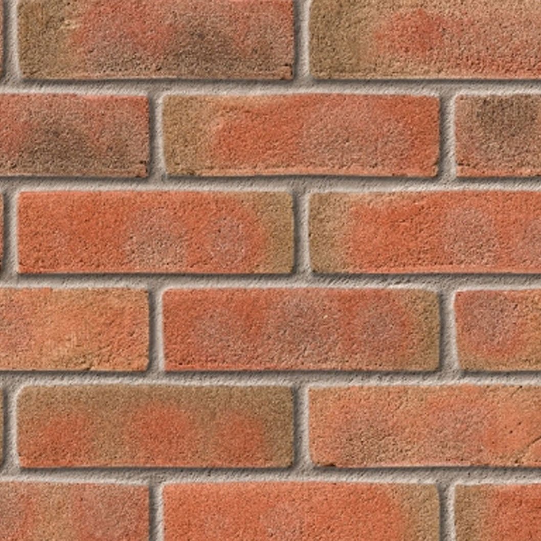 Ibstock Capital Brown Multi Facing Brick Pack of 475 - JJ Building Materials