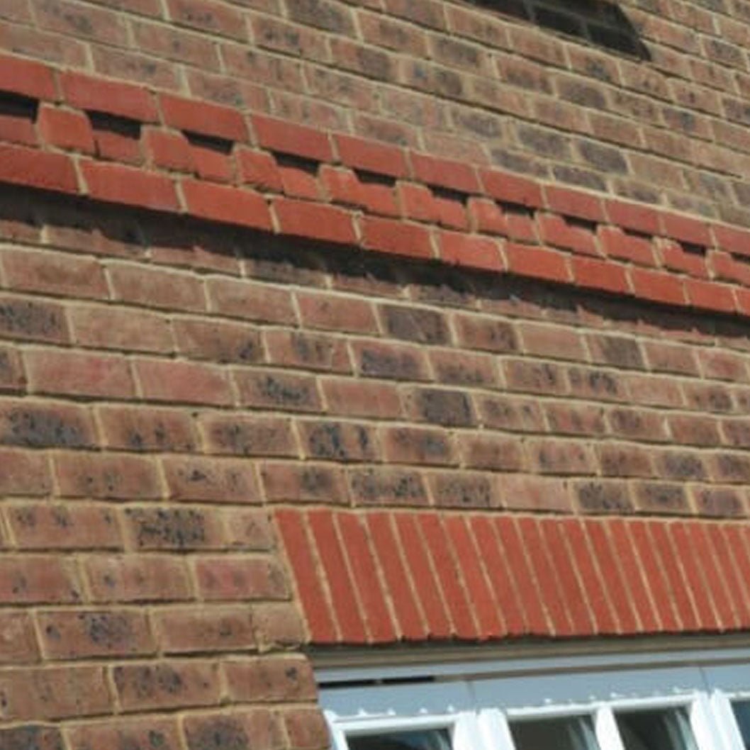 Ibstock Capital Brown Multi Facing Brick Pack of 475 - JJ Building Materials