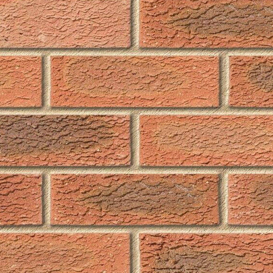 Ibstock Cavendish Dorket Fireglow Facing Brick Pack of 475 - JJ Building Materials