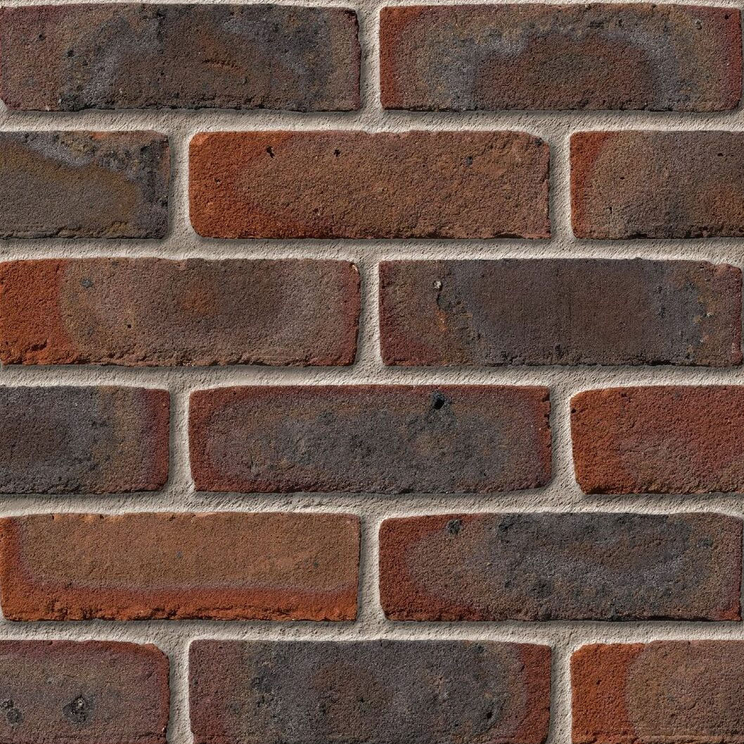 Ibstock Chailey Medium Multi Facing Brick Pack of 370 - JJ Building Materials