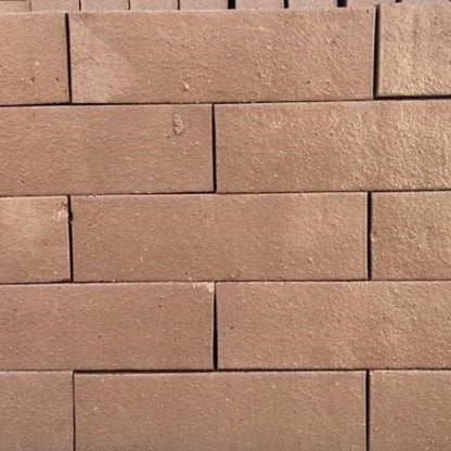 Ibstock Cheddar Brown Facing Brick Pack of 500 - JJ Building Materials