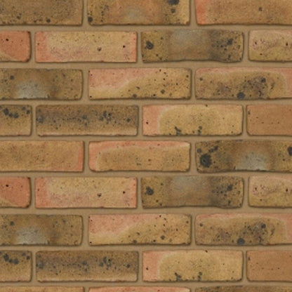 Ibstock Coleridge Yellow Multi Facing Brick Pack of 500 - JJ Building Materials