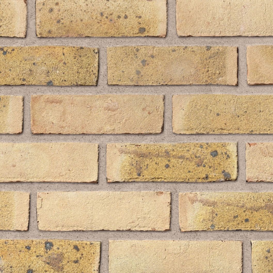 Ibstock Coleridge Yellow Multi Facing Brick Pack of 500 - JJ Building Materials