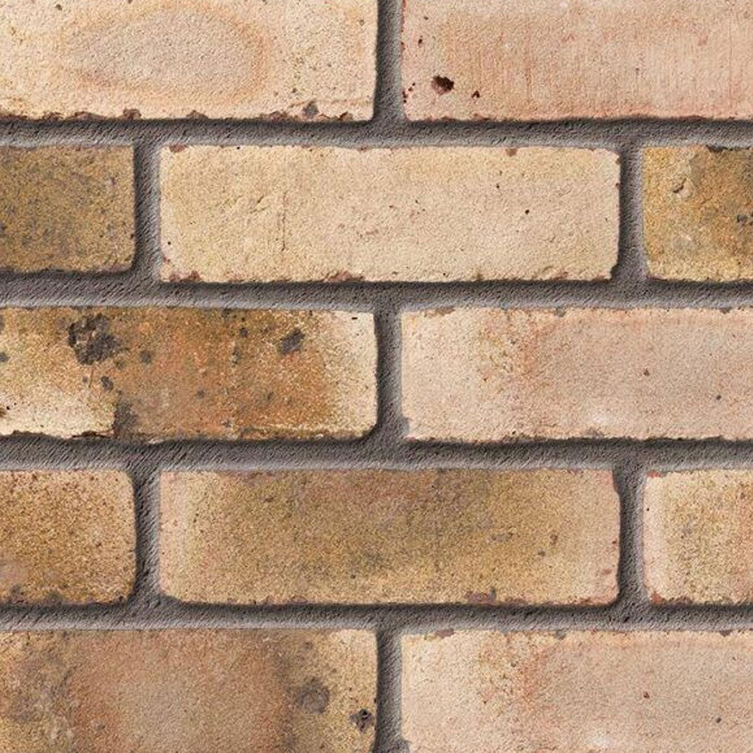 Ibstock Cooksbridge Yellow Clamp Stock Facing Brick Pack of 370 - JJ Building Materials