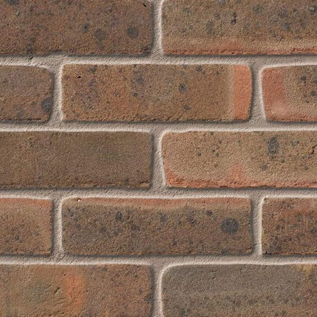Ibstock Crowborough Multi Stock Brick Facing Brick Pack of 500 - JJ Building Materials