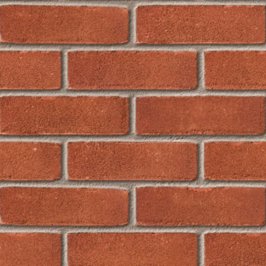 Ibstock Dorset Red Facing Brick Pack of 500 - JJ Building Materials