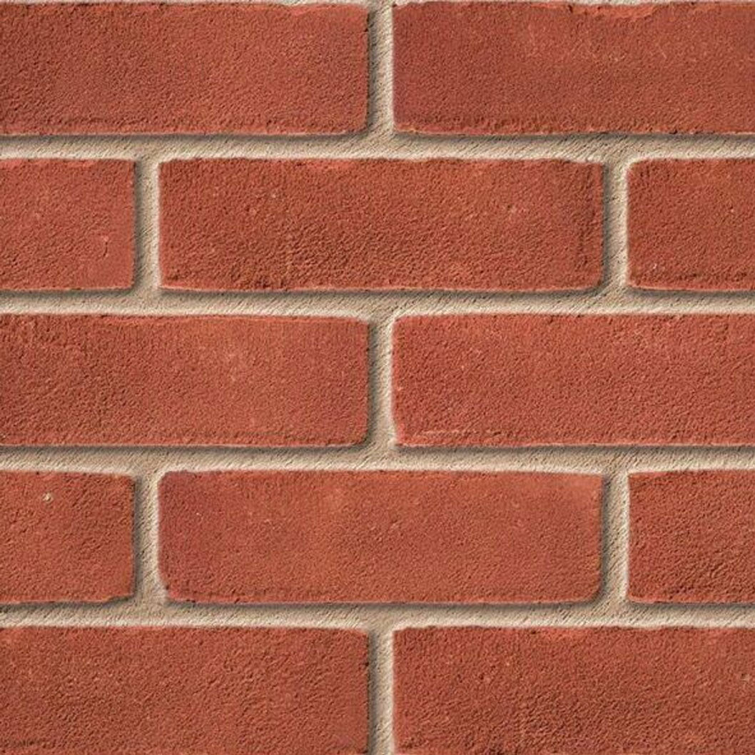 Ibstock Dorset Red Facing Brick Pack of 500 - JJ Building Materials