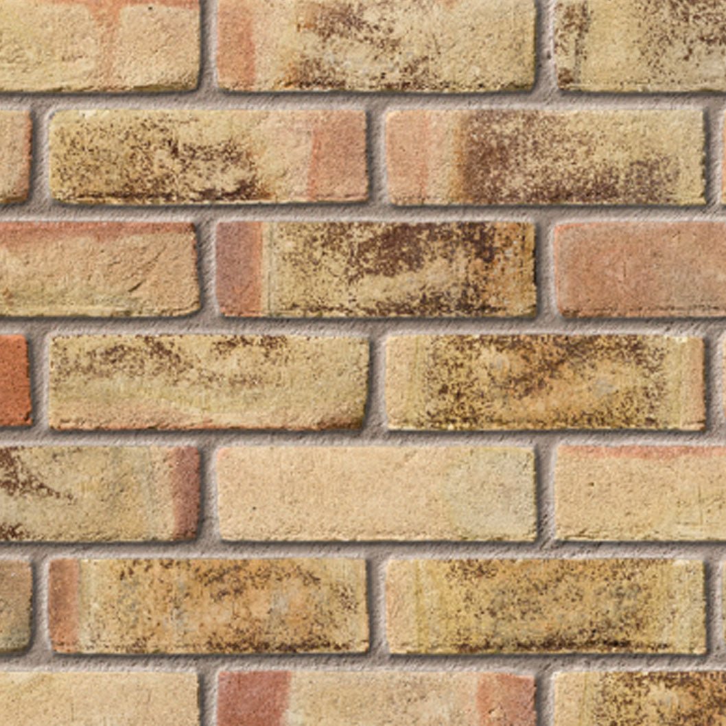 Ibstock Funton Harvest Mixture Facing Brick Pack of 500 - JJ Building Materials