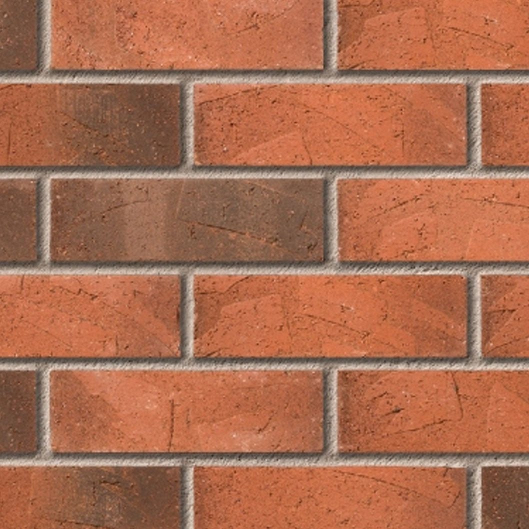 Ibstock Grainger Antique Facing Brick Pack of 500 - JJ Building Materials