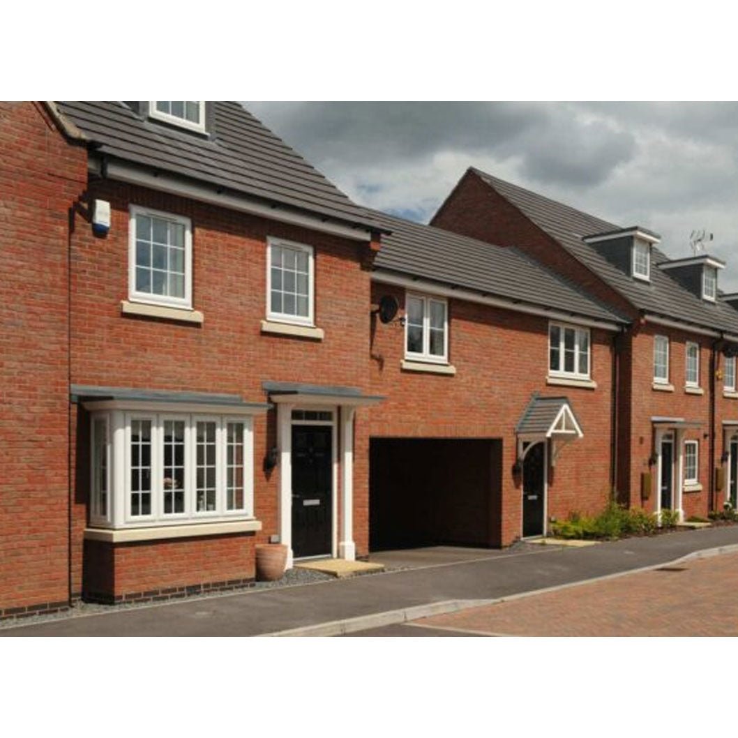Ibstock Grosvenor Autumn Flame Facing Brick Pack of 430 - JJ Building Materials