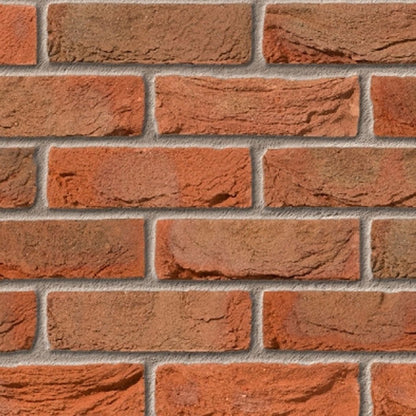 Ibstock Grosvenor Autumn Flame Facing Brick Pack of 430 - JJ Building Materials