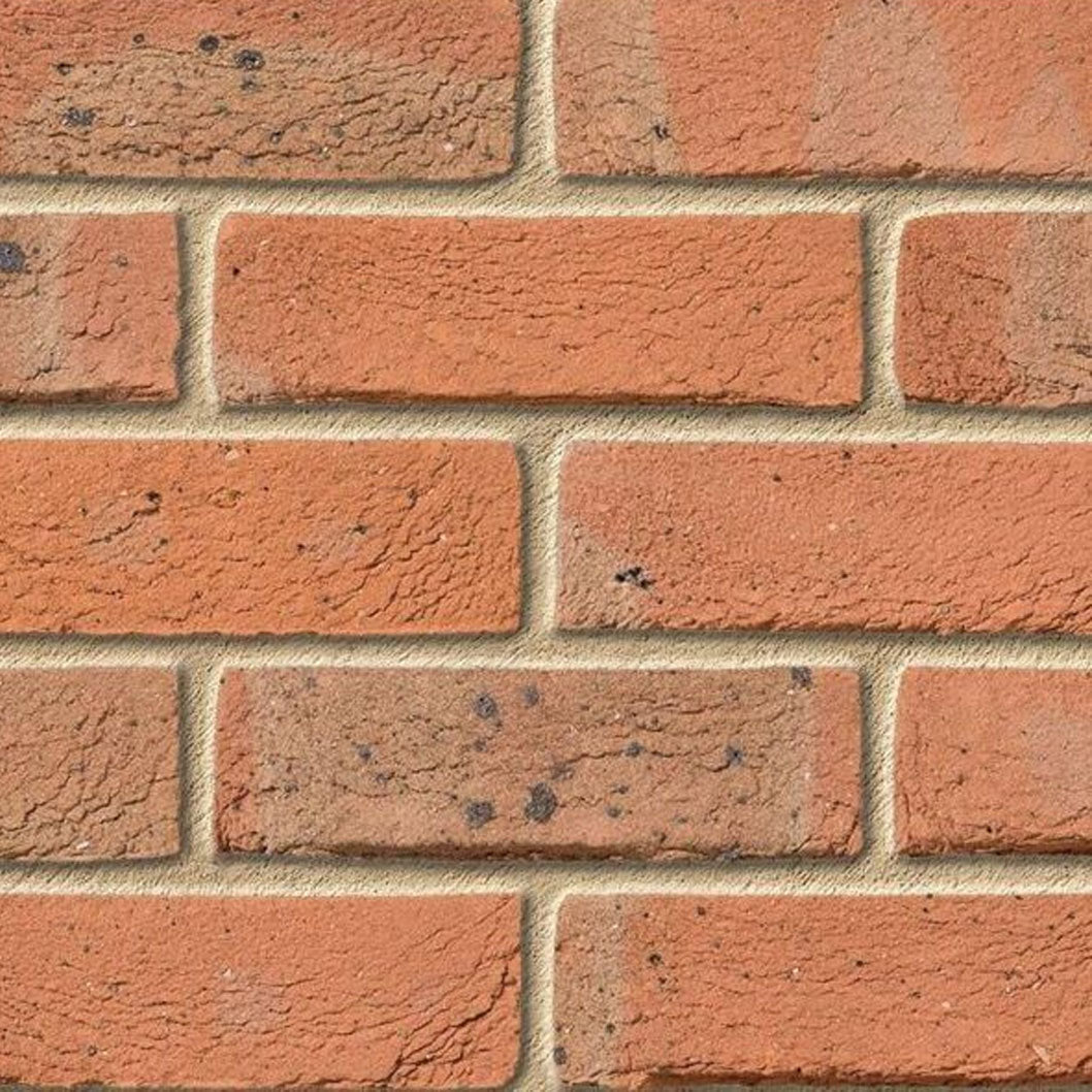 Ibstock Grosvenor County Mixture Facing Brick Pack of 430 - JJ Building Materials