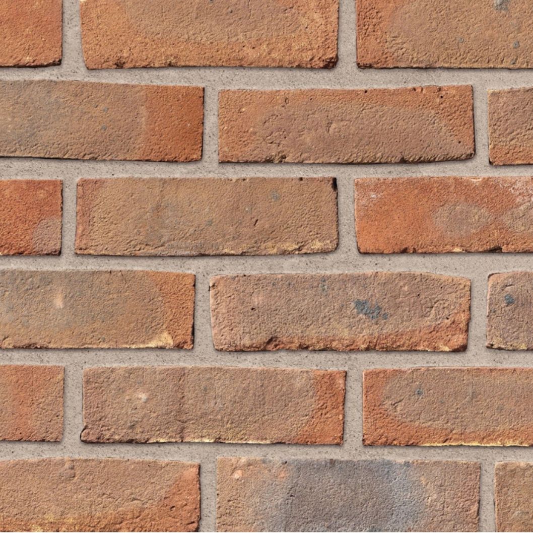 Ibstock Hamsey Mixed Stock Facing Brick Pack of 370 - JJ Building Materials