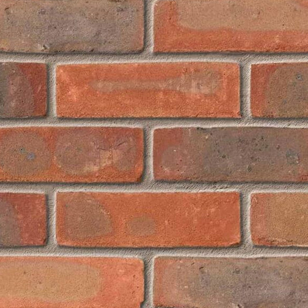Ibstock Hamsey Mixed Stock Facing Brick Pack of 370 - JJ Building Materials
