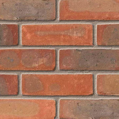 Ibstock Hamsey Mixed Stock Facing Brick Pack of 370 - JJ Building Materials