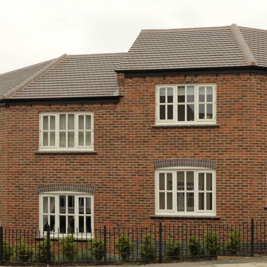 Ibstock Hamsey Mixed Stock Facing Brick Pack of 370 - JJ Building Materials