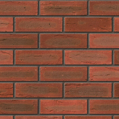 Ibstock Hardwicke Sherwood Blaze Facing Brick Pack of 475 - JJ Building Materials