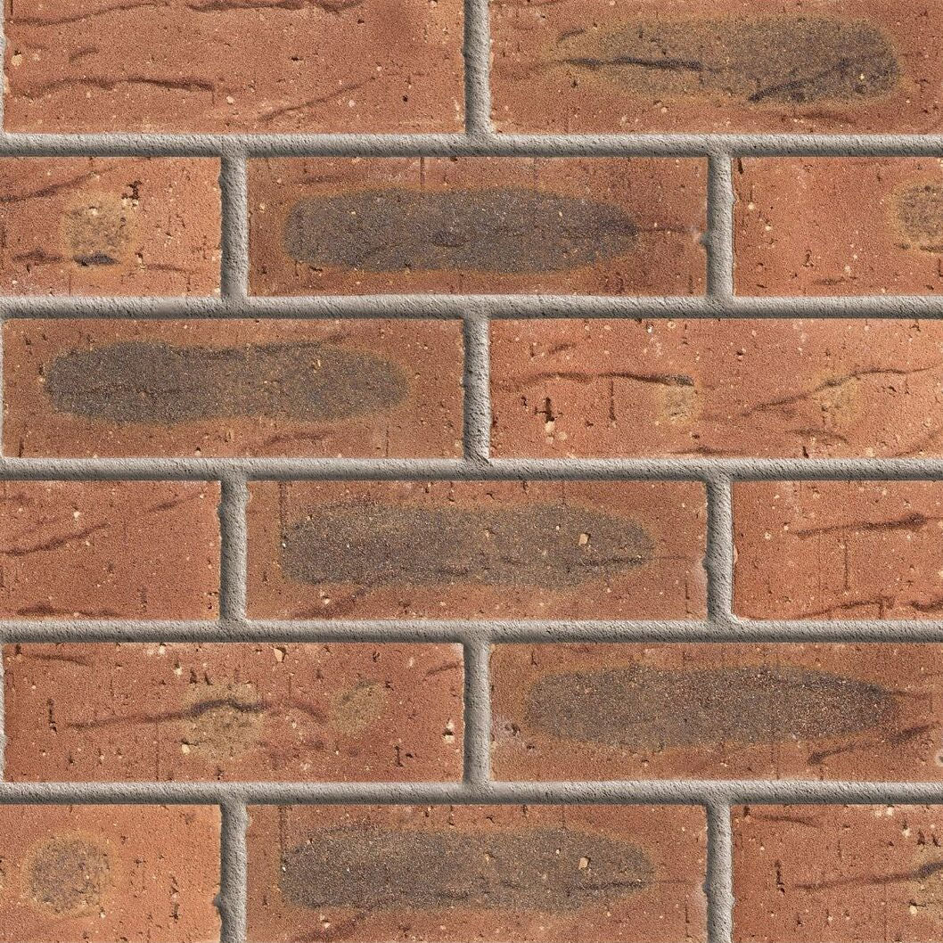 Ibstock Hardwicke Welbeck Red Mixture Facing Brick Pack of 475 - JJ Building Materials