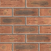 Ibstock Hardwicke Welbeck Red Mixture Facing Brick Pack of 475 - JJ Building Materials