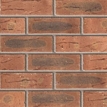 Ibstock Hardwicke Welbeck Red Mixture Facing Brick Pack of 475 - JJ Building Materials