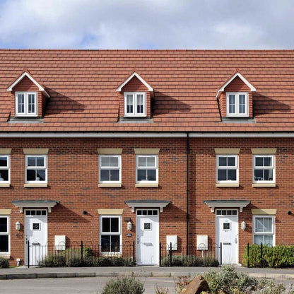Ibstock Hardwicke Welbeck Red Mixture Facing Brick Pack of 475 - JJ Building Materials