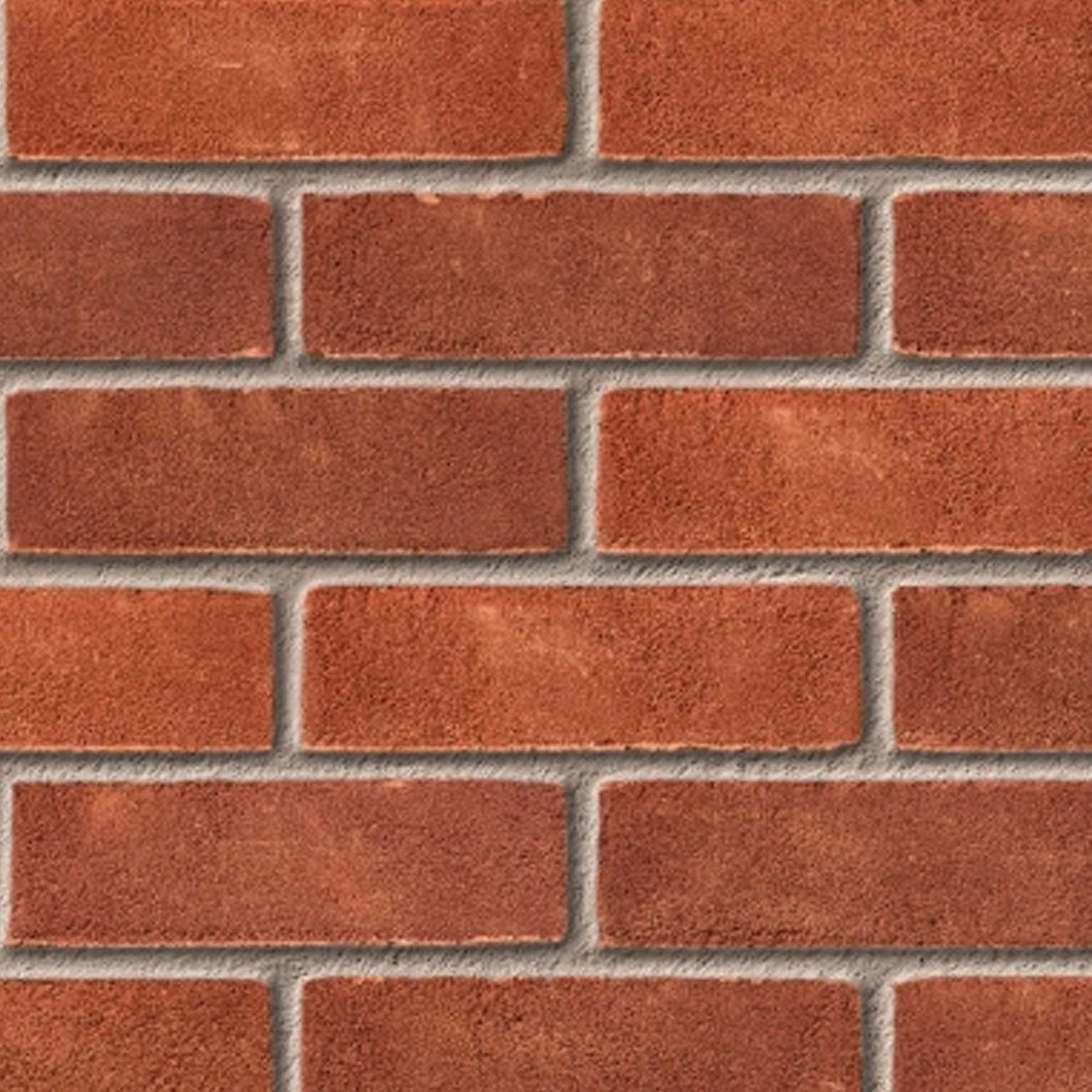 Ibstock Heritage Red Blend Facing Brick Pack of 500 - JJ Building Materials