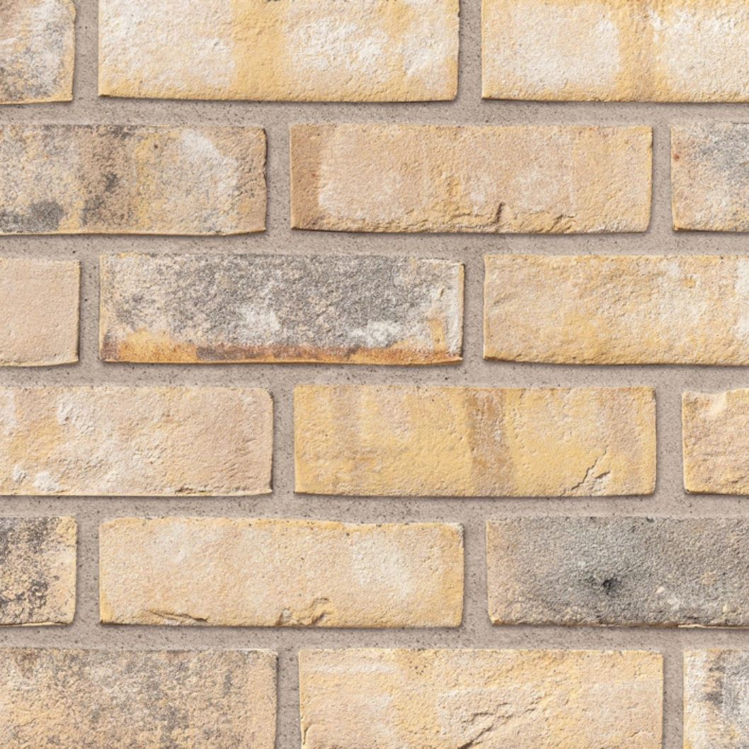 Ibstock Ivanhoe Cream Facing Brick Pack of 430 - JJ Building Materials