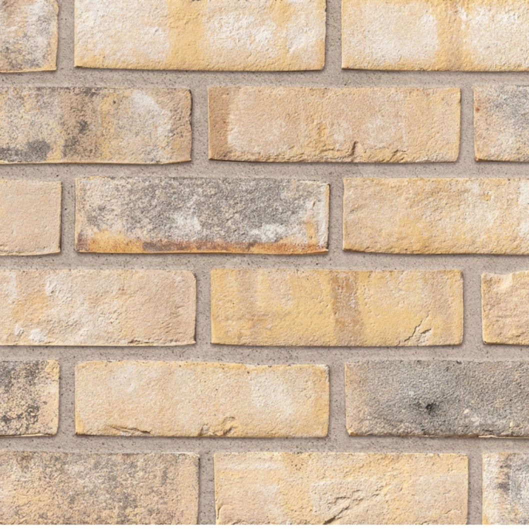 Ibstock Ivanhoe Cream Facing Brick Pack of 500 - JJ Building Materials