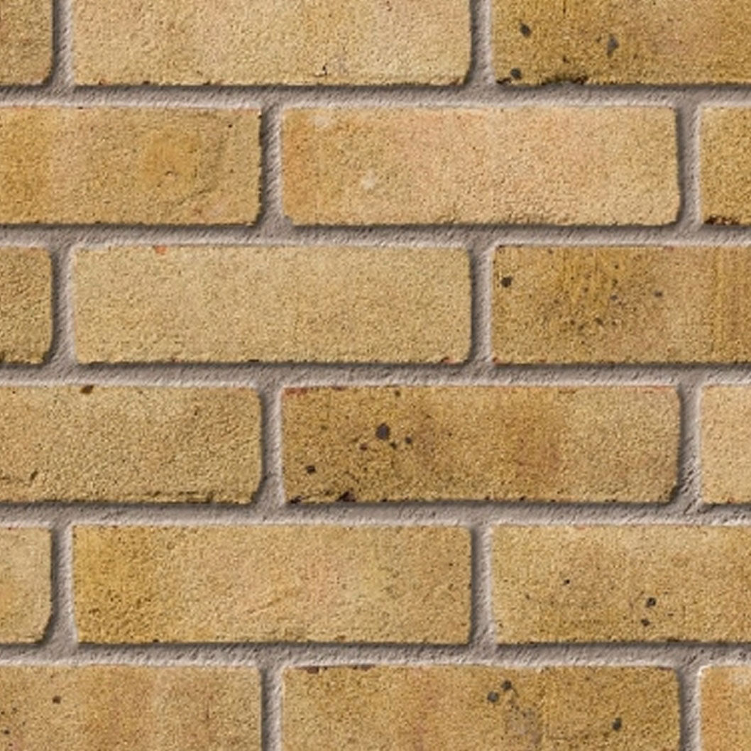 Ibstock Laybrook Yellow Stock Facing Brick Pack of 475 - JJ Building Materials