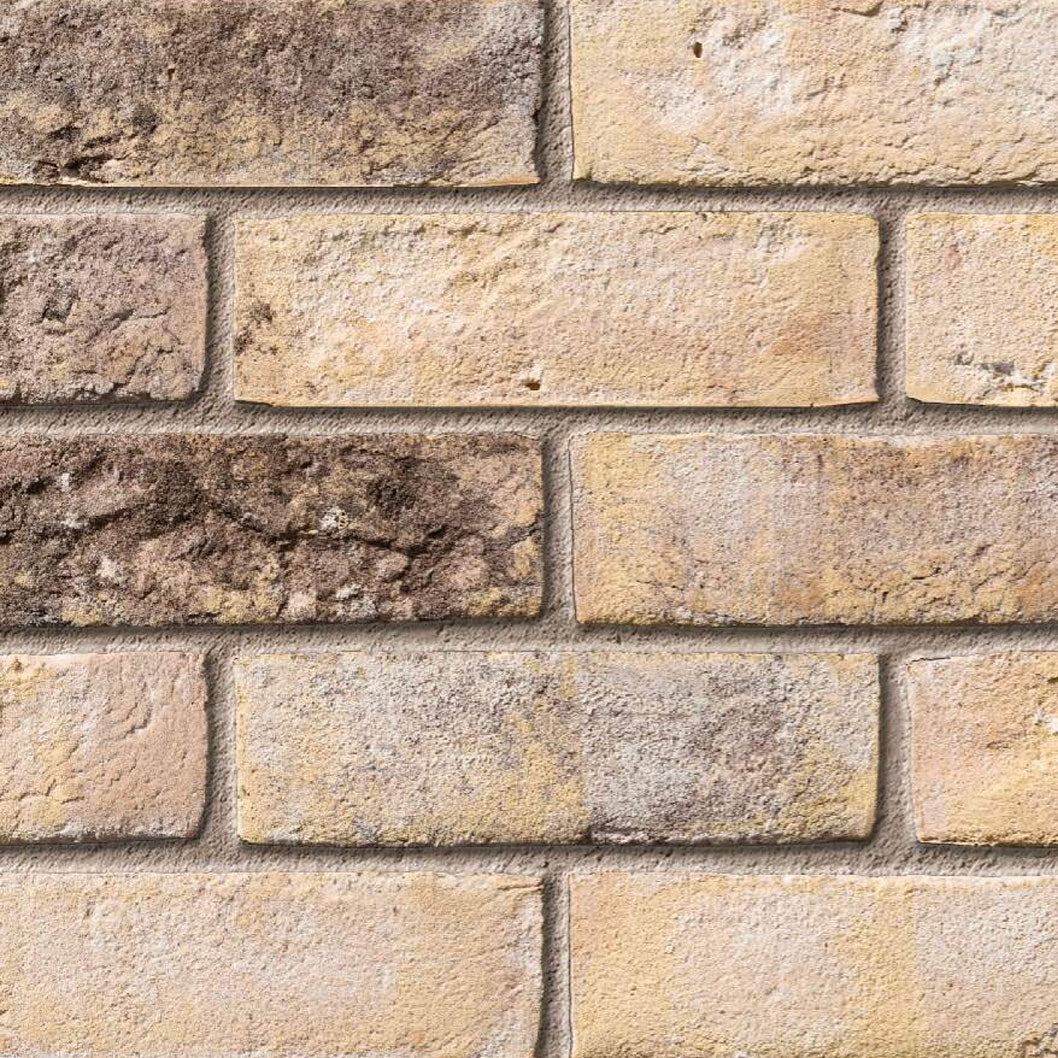Ibstock Leicester Eclipse Ivanhoe Cream Facing Brick Pack of 500 - JJ Building Materials