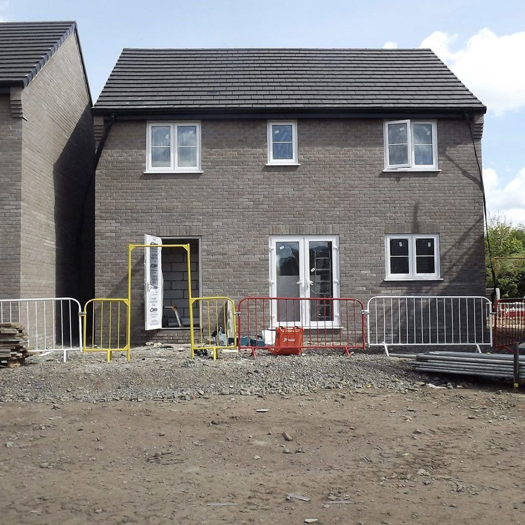 Ibstock Leicester Grey Stock Facing Brick Pack of 500 - JJ Building Materials