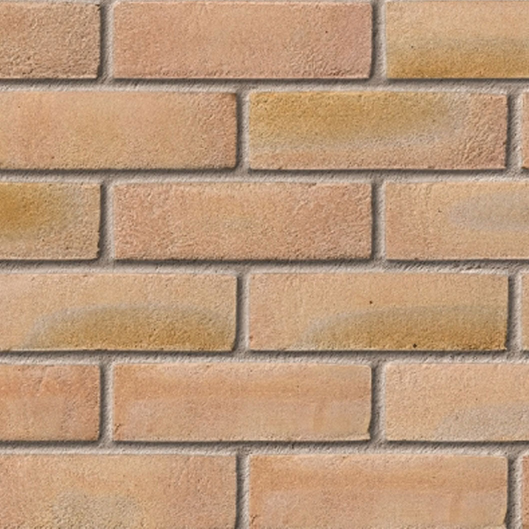 Ibstock Leicester Multi Yellow Facing Brick Pack of 500 - JJ Building Materials