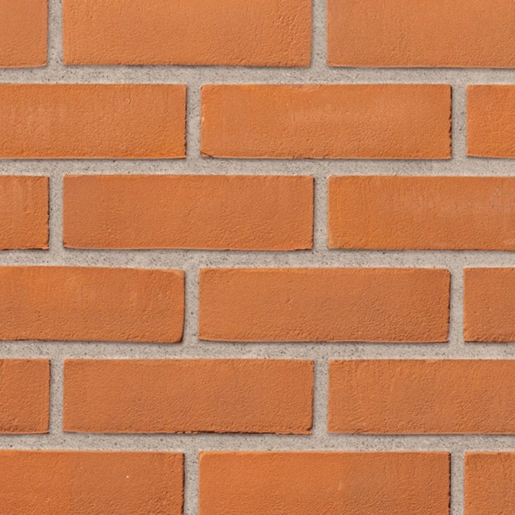 Ibstock Leicester Orange Facing Brick Pack of 500 - JJ Building Materials