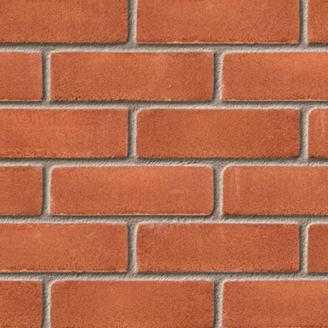 Ibstock Leicester Red Stock Facing Brick Pack of 500 - JJ Building Materials