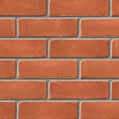 Ibstock Leicester Red Stock Facing Brick Pack of 500 - JJ Building Materials