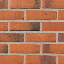 Ibstock Leicester Weathered Red Facing Brick Pack of 500 - JJ Building Materials