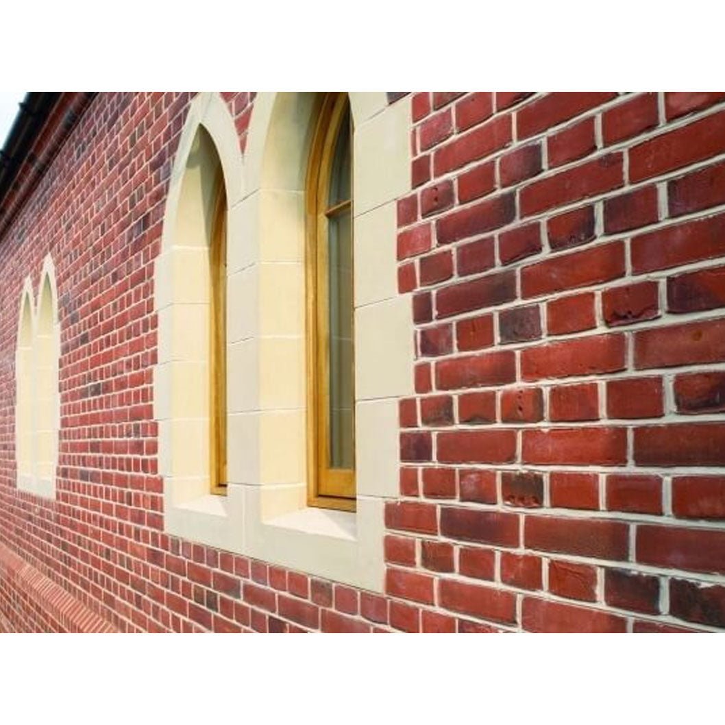 Ibstock Leicester Weathered Red Facing Brick Pack of 500 - JJ Building Materials