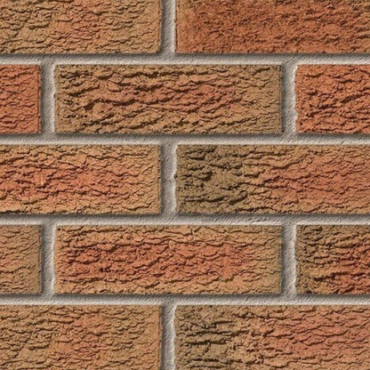 Ibstock Manorial Mixture Brick Facing Brick Pack of 500 - JJ Building Materials