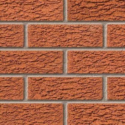 Ibstock Manorial Red Brick Facing Brick Pack of 500 - JJ Building Materials
