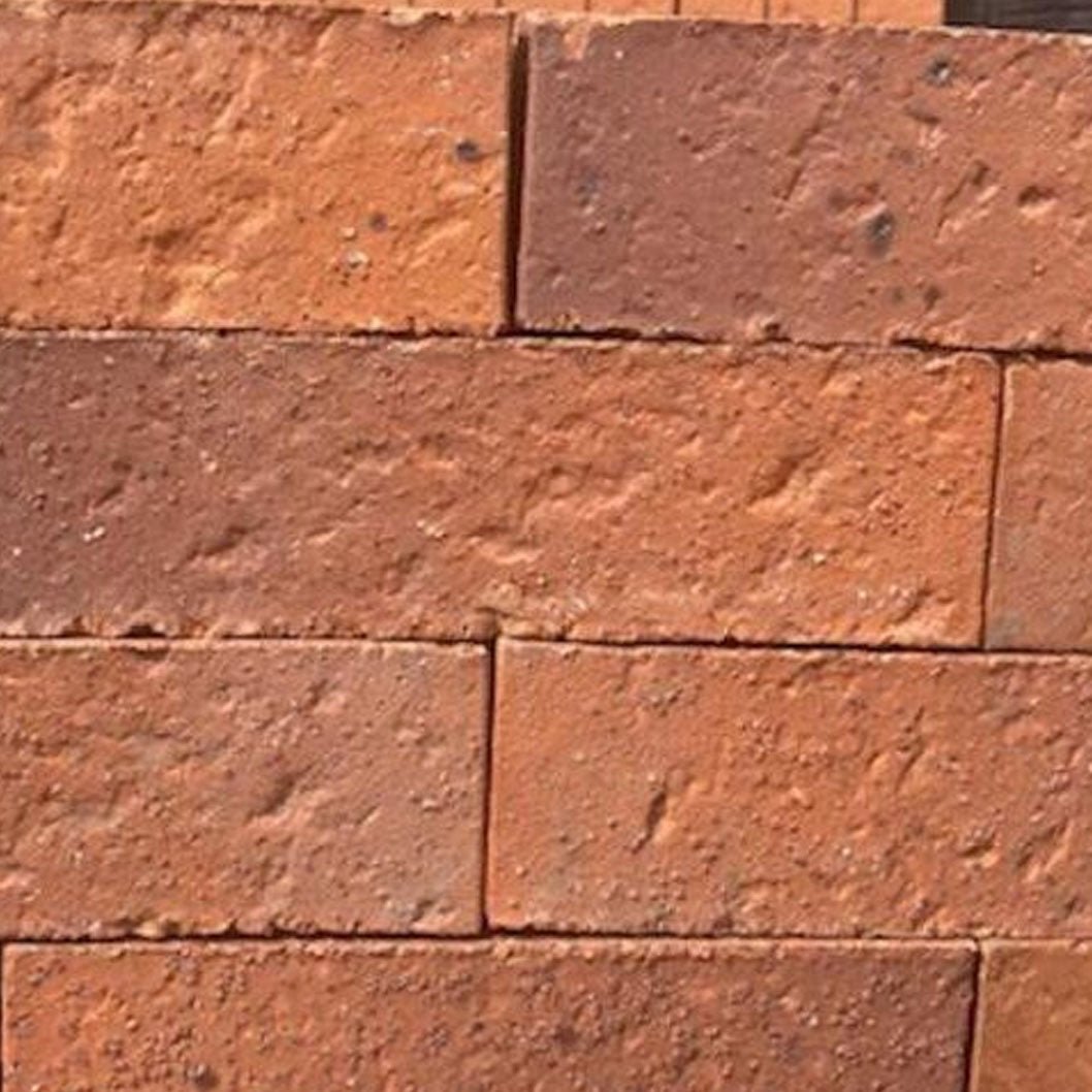 Ibstock Mercia Orange Multi Facing Brick Pack of 500 - JJ Building Materials