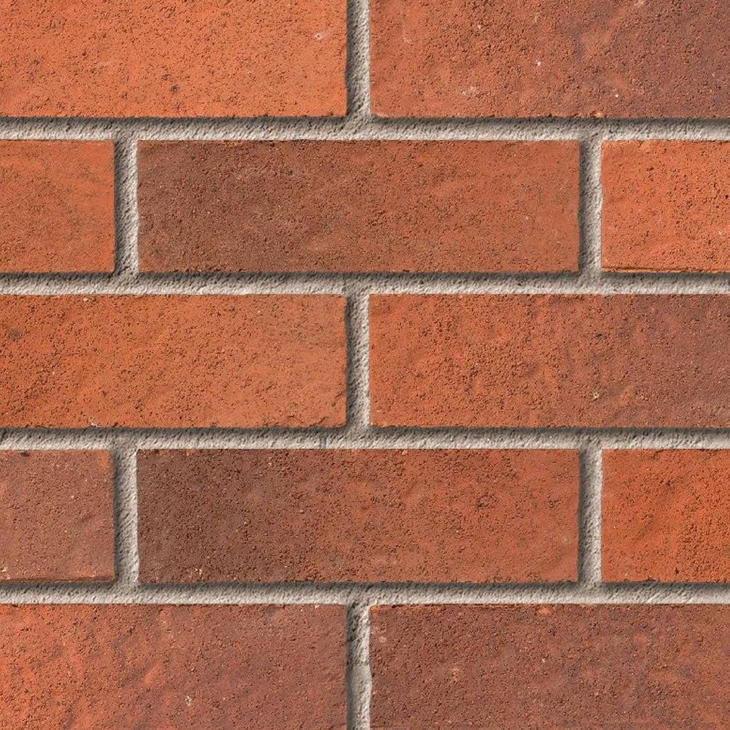 Ibstock Mercia Orange Multi Facing Brick Pack of 500 - JJ Building Materials