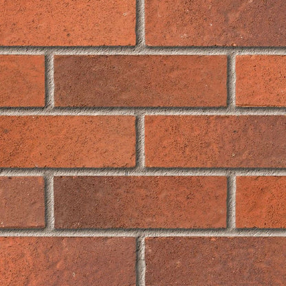 Ibstock Mercia Orange Multi Facing Brick Pack of 500 - JJ Building Materials