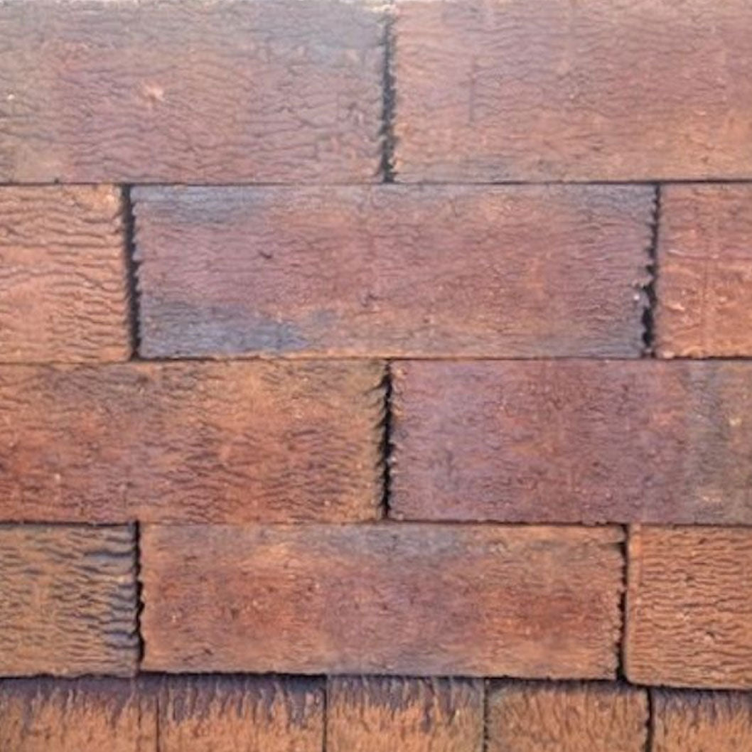 Ibstock New Burntwood Red Rustic (A0269A) Facing Brick Pack of 500 - JJ Building Materials