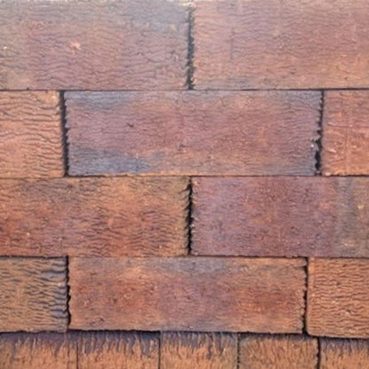 Ibstock New Burntwood Red Rustic (A0269A) Facing Brick Pack of 500 - JJ Building Materials