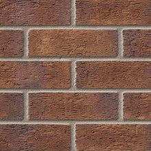 Ibstock New Burntwood Red Rustic (A0269A) Facing Brick Pack of 500 - JJ Building Materials