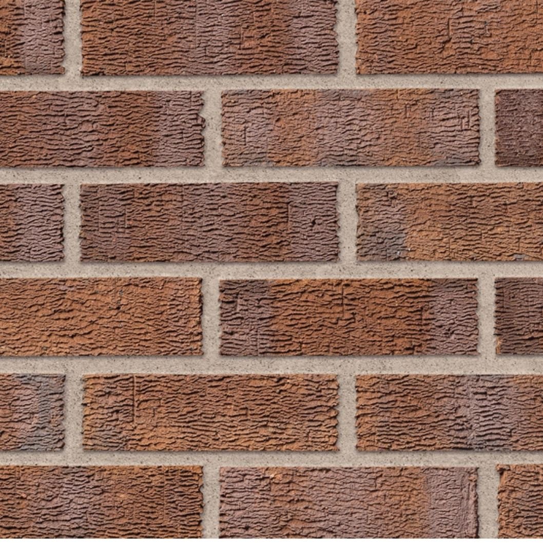 Ibstock New Burntwood Red Rustic (A0269A) Facing Brick Pack of 500 - JJ Building Materials